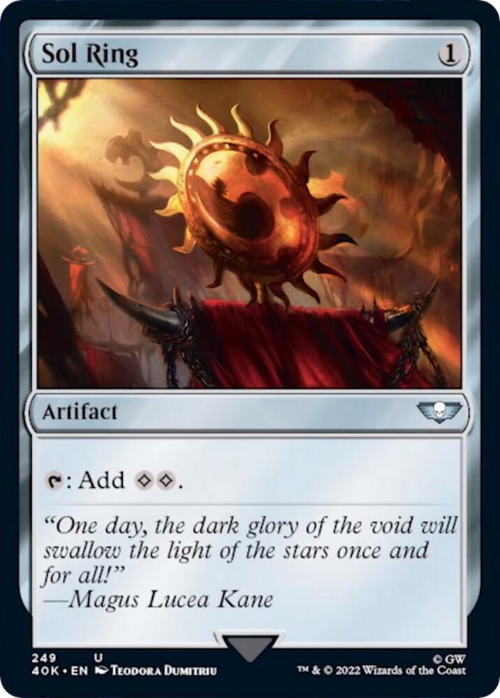 Sol Ring (249) [Warhammer 40,000 Commander]