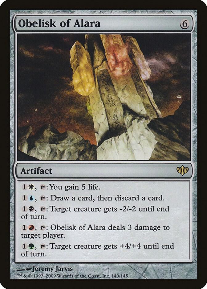 Obelisk of Alara (140) [Conflux]