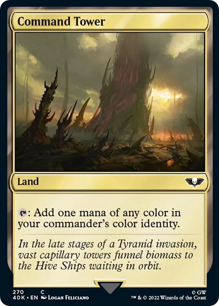 Command Tower (270) [Warhammer 40,000 Commander]