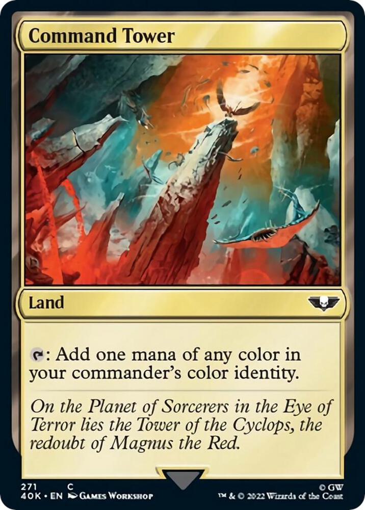 Command Tower (271) [Warhammer 40,000 Commander]