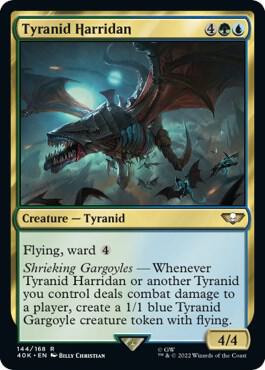 Tyranid Harridan (Surge Foil) (144) [Warhammer 40,000 Commander]