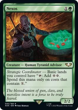 Nexos (95) [Warhammer 40,000 Commander]