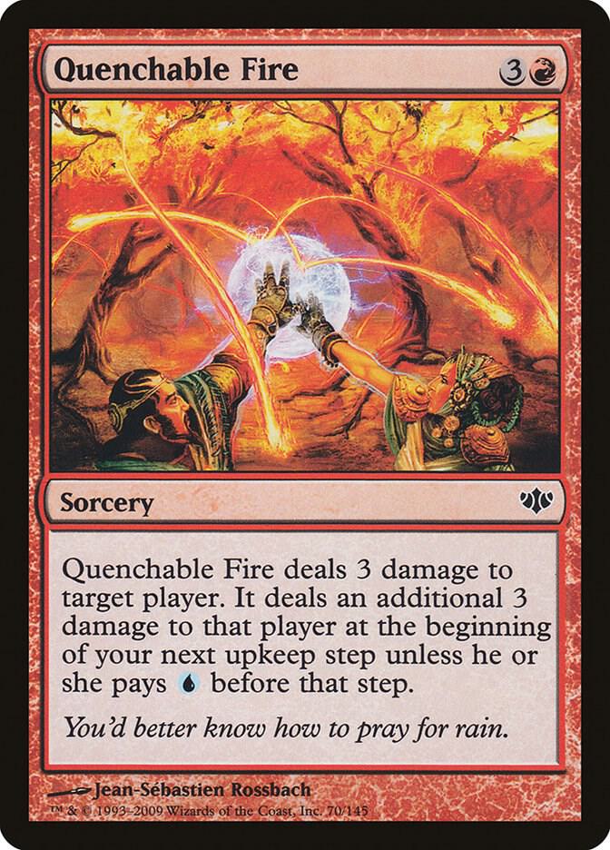 Quenchable Fire (70) [Conflux]