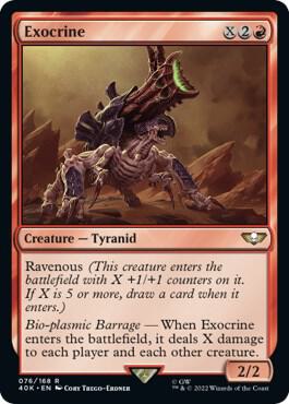 Exocrine (76) [Warhammer 40,000 Commander]