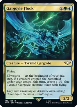 Gargoyle Flock (123) [Warhammer 40,000 Commander]