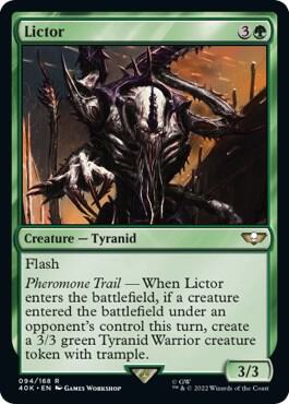 Lictor (Surge Foil) (94) [Warhammer 40,000 Commander]