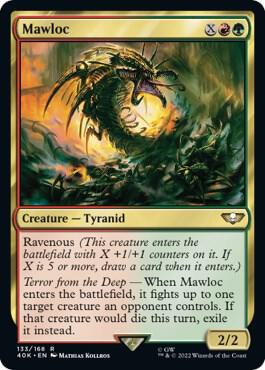 Mawloc (133) [Warhammer 40,000 Commander]