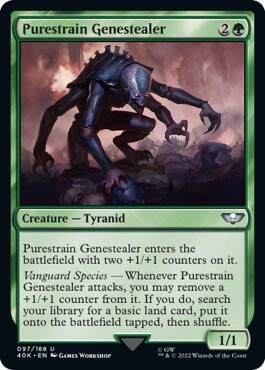 Purestrain Genestealer (97) [Warhammer 40,000 Commander]