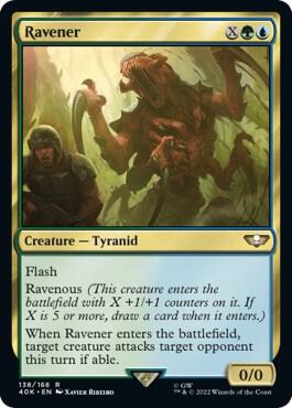 Ravener (138) [Warhammer 40,000 Commander]