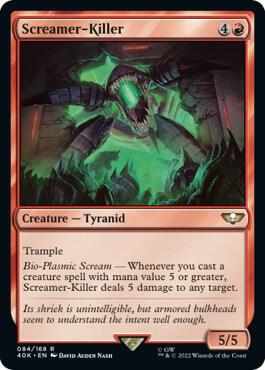 Screamer-Killer (84) [Warhammer 40,000 Commander]