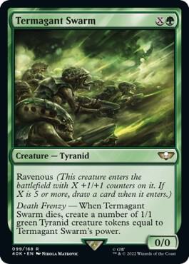 Termagant Swarm (99) [Warhammer 40,000 Commander]