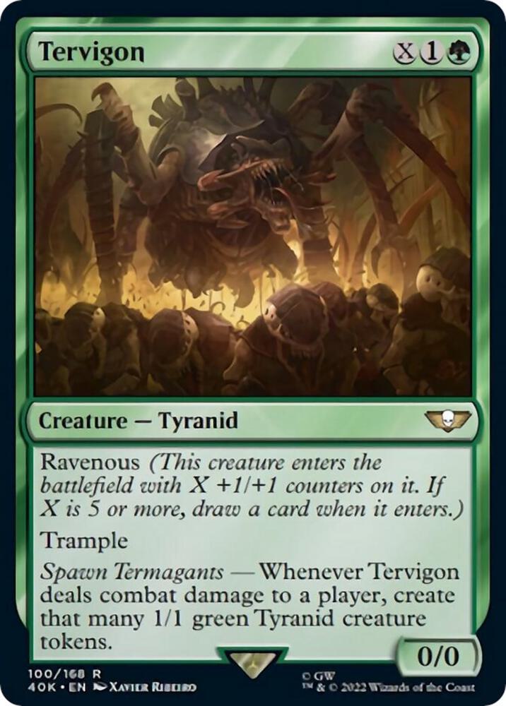 Tervigon (Surge Foil) (100) [Warhammer 40,000 Commander]
