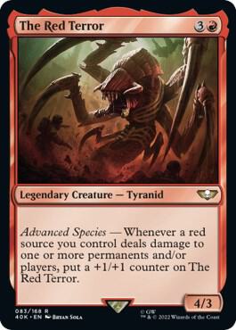 The Red Terror (83) [Warhammer 40,000 Commander]