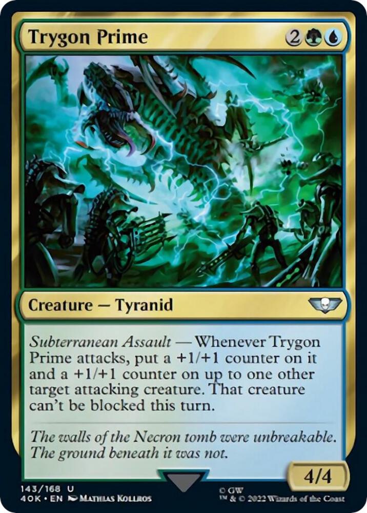 Trygon Prime (143) [Warhammer 40,000 Commander]