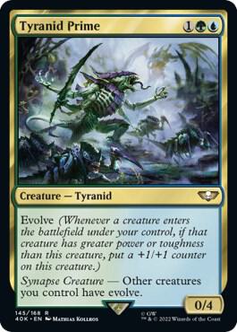 Tyranid Prime (145) [Warhammer 40,000 Commander]