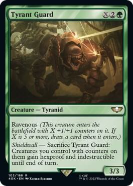 Tyrant Guard (103) [Warhammer 40,000 Commander]