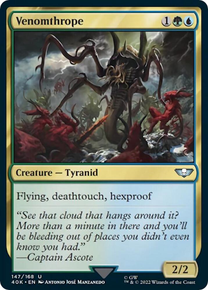 Venomthrope (147) [Warhammer 40,000 Commander]