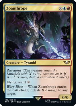 Zoanthrope (149) [Warhammer 40,000 Commander]