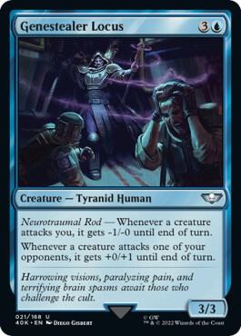 Genestealer Locus (21) [Warhammer 40,000 Commander]