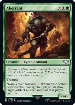 Aberrant (86) [Warhammer 40,000 Commander]