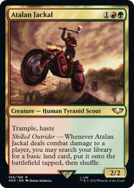 Atalan Jackal (105) [Warhammer 40,000 Commander]