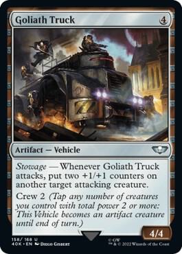 Goliath Truck (158) [Warhammer 40,000 Commander]