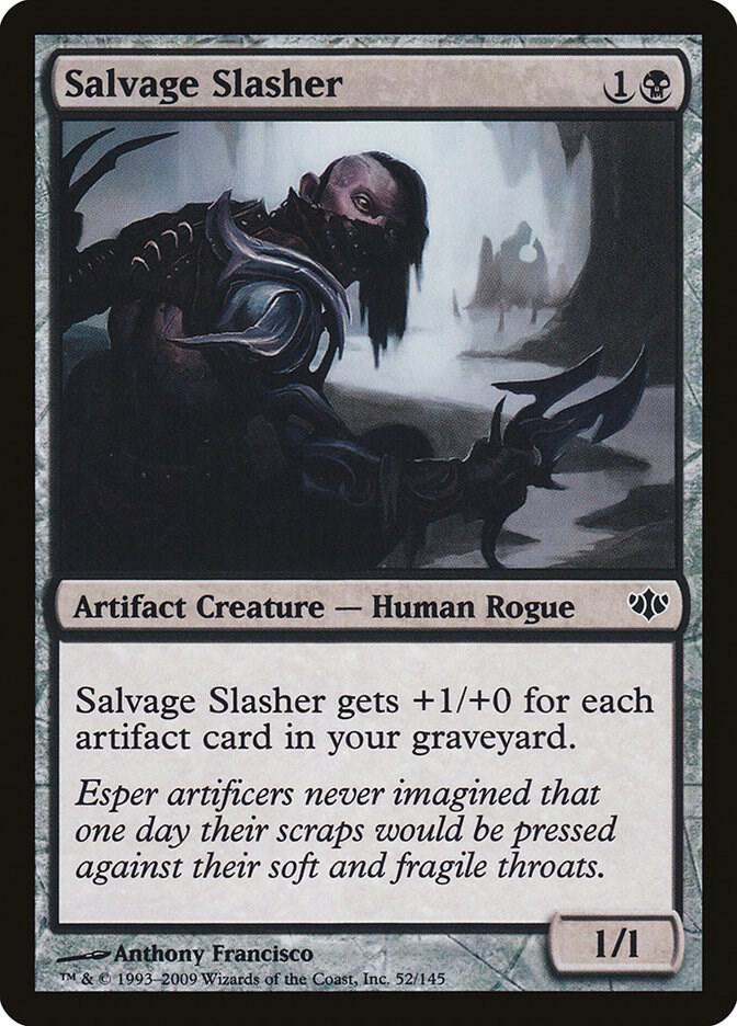 Salvage Slasher (52) [Conflux]