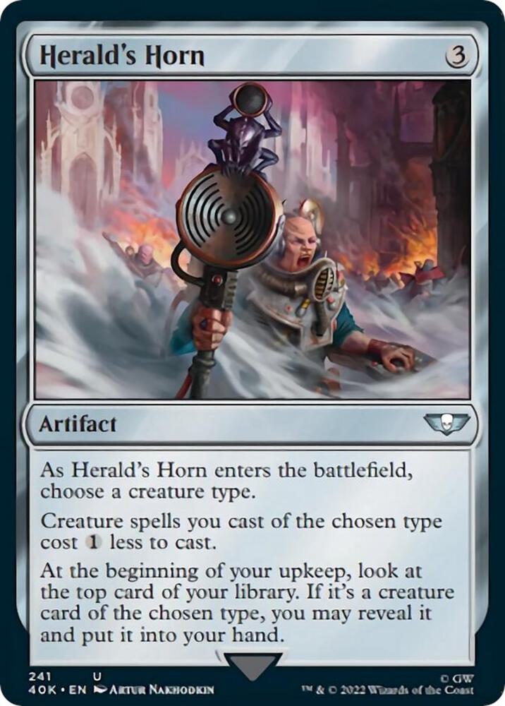 Herald's Horn (241) [Warhammer 40,000 Commander]