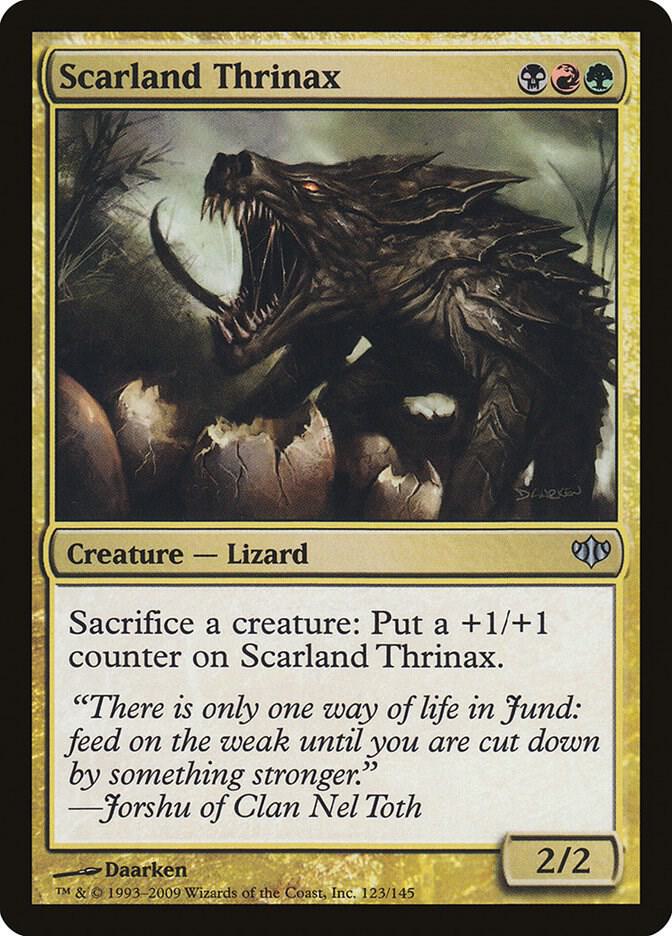 Scarland Thrinax (123) [Conflux]