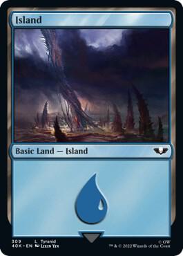 Island (309) [Warhammer 40,000 Commander]