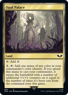 Opal Palace (286) [Warhammer 40,000 Commander]