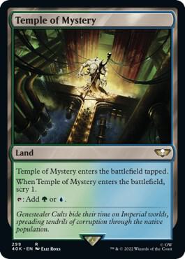 Temple of Mystery (299) [Warhammer 40,000 Commander]