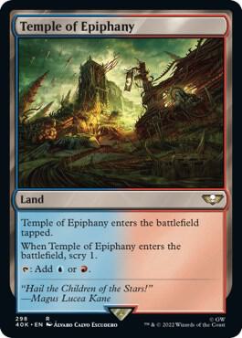 Temple of Epiphany (298) [Warhammer 40,000 Commander]