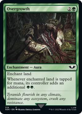 Overgrowth (219) [Warhammer 40,000 Commander]