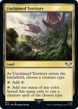 Unclaimed Territory (304) [Warhammer 40,000 Commander]