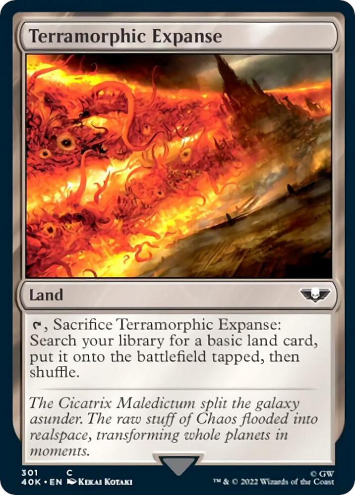 Terramorphic Expanse (301) [Warhammer 40,000 Commander]