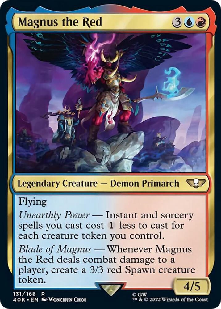 Magnus the Red (131) [Warhammer 40,000 Commander]