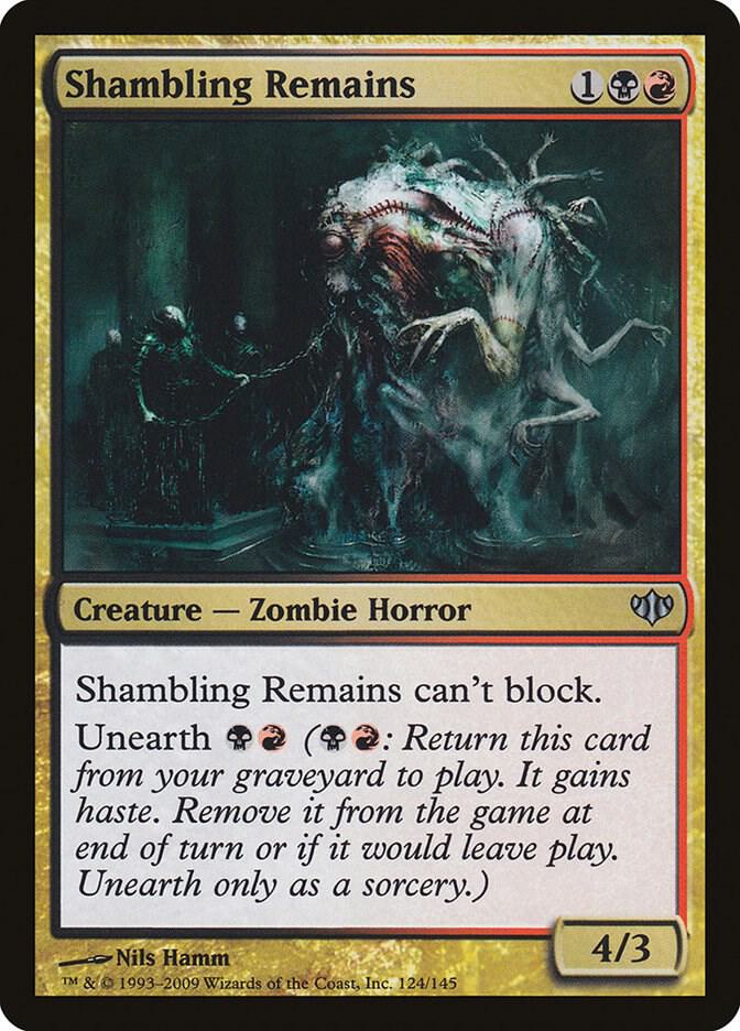 Shambling Remains (124) [Conflux]