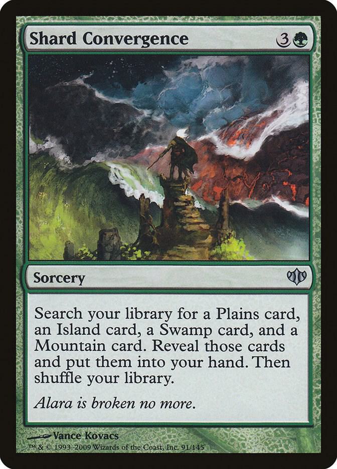 Shard Convergence (91) [Conflux]