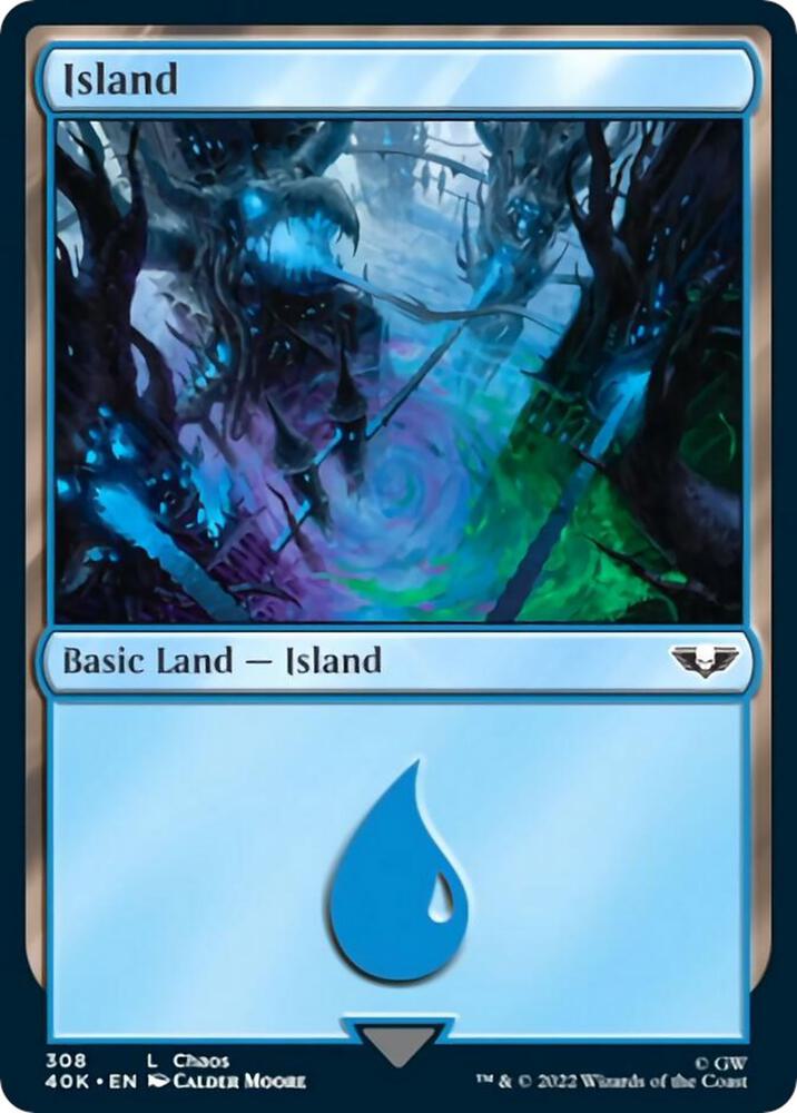 Island (308) [Warhammer 40,000 Commander]
