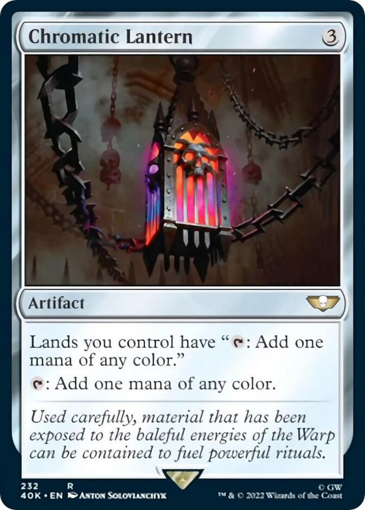 Chromatic Lantern (232) [Warhammer 40,000 Commander]