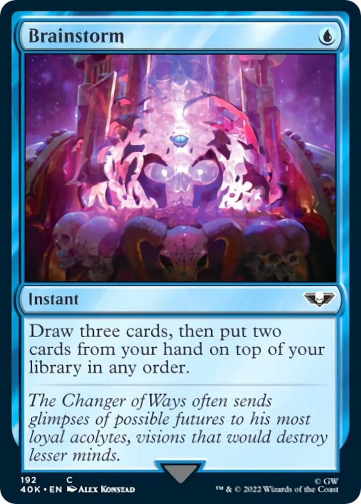 Brainstorm (192) [Warhammer 40,000 Commander]
