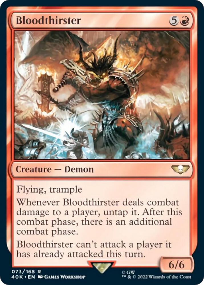 Bloodthirster (73) [Warhammer 40,000 Commander]