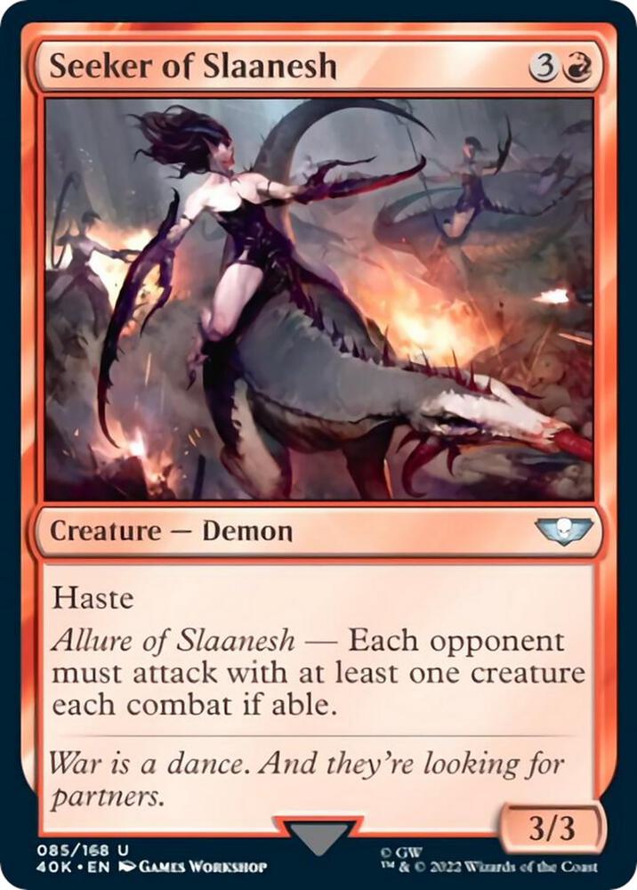 Seeker of Slaanesh (85) [Warhammer 40,000 Commander]
