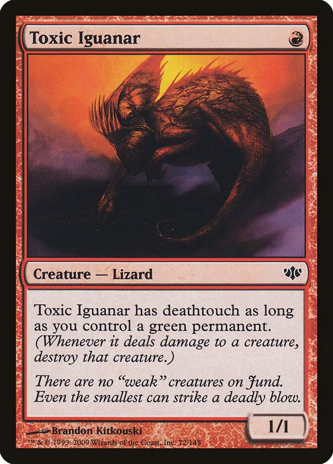 Toxic Iguanar (72) [Conflux]