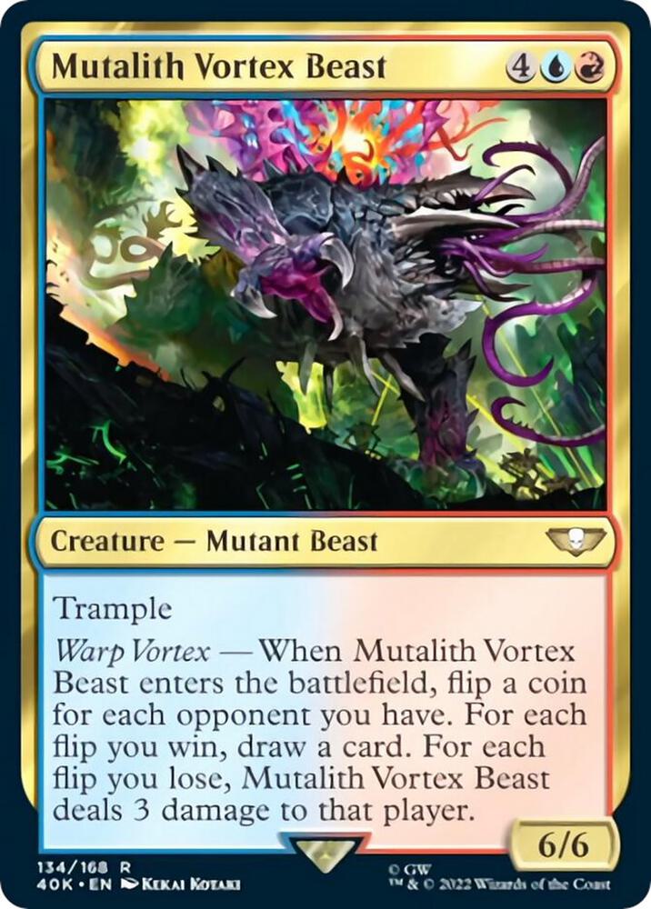 Mutalith Vortex Beast (134) [Warhammer 40,000 Commander]