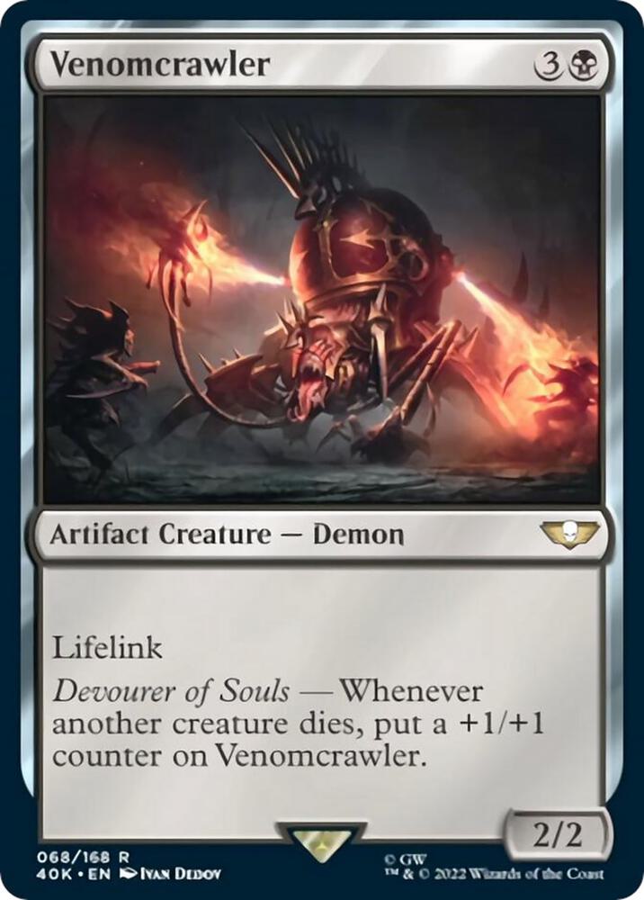 Venomcrawler (Surge Foil) (68) [Warhammer 40,000 Commander]