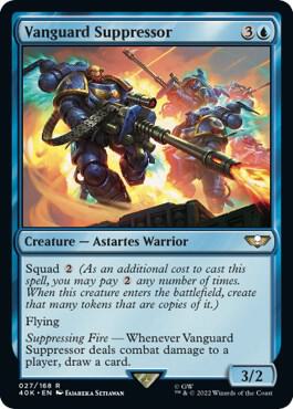 Vanguard Suppressor (27) [Warhammer 40,000 Commander]