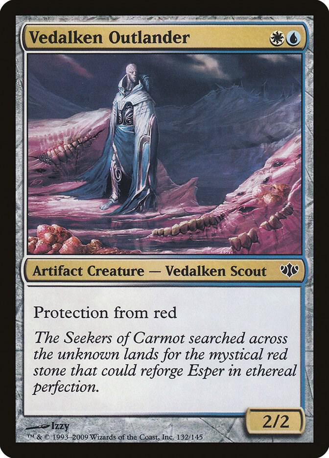 Vedalken Outlander (132) [Conflux]
