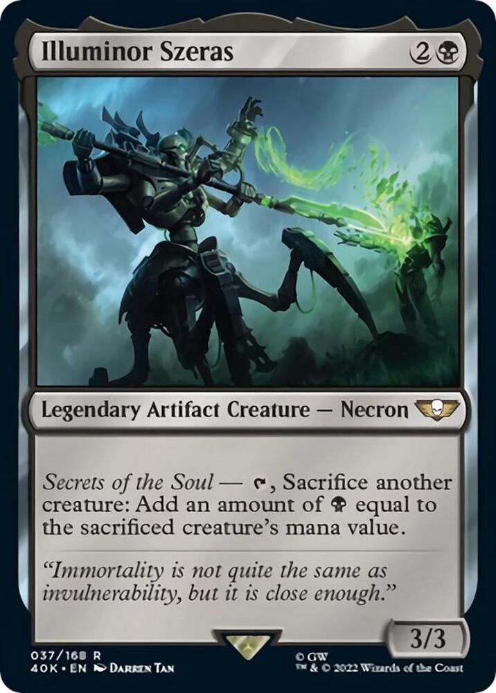 Illuminor Szeras (37) [Warhammer 40,000 Commander]
